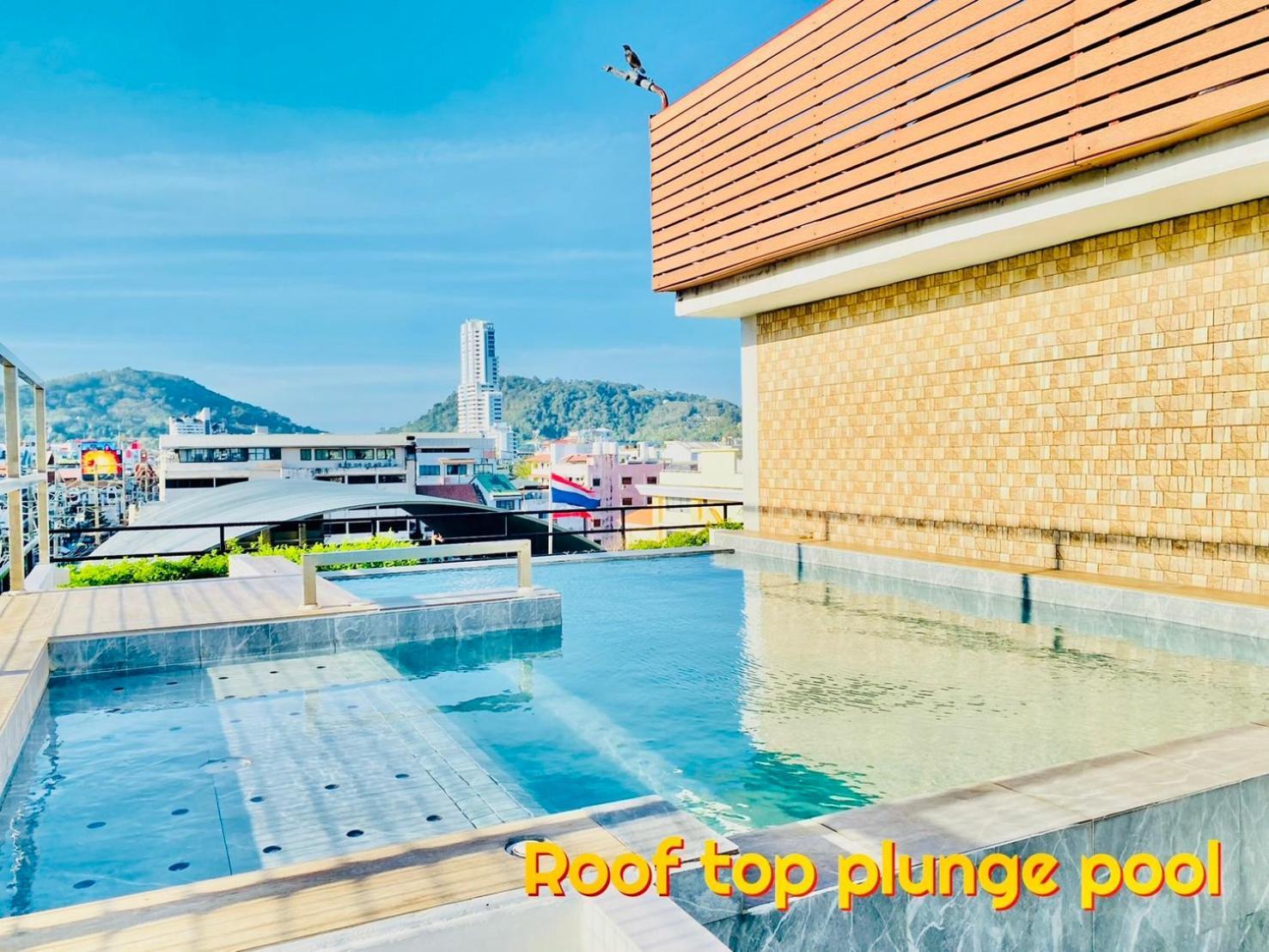 The Album Hotel Patong Exterior foto